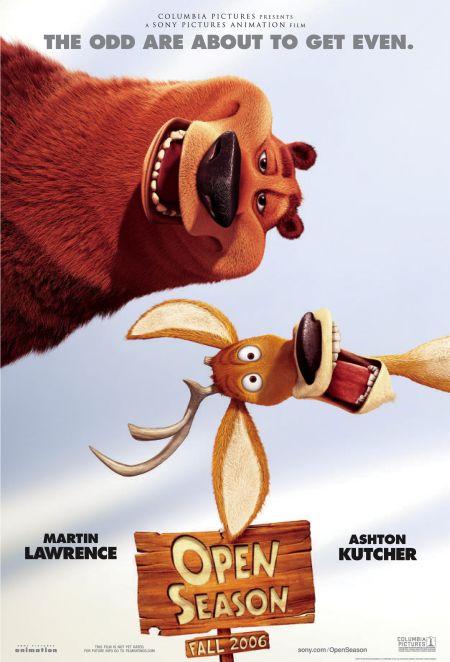 Cover van Open Season